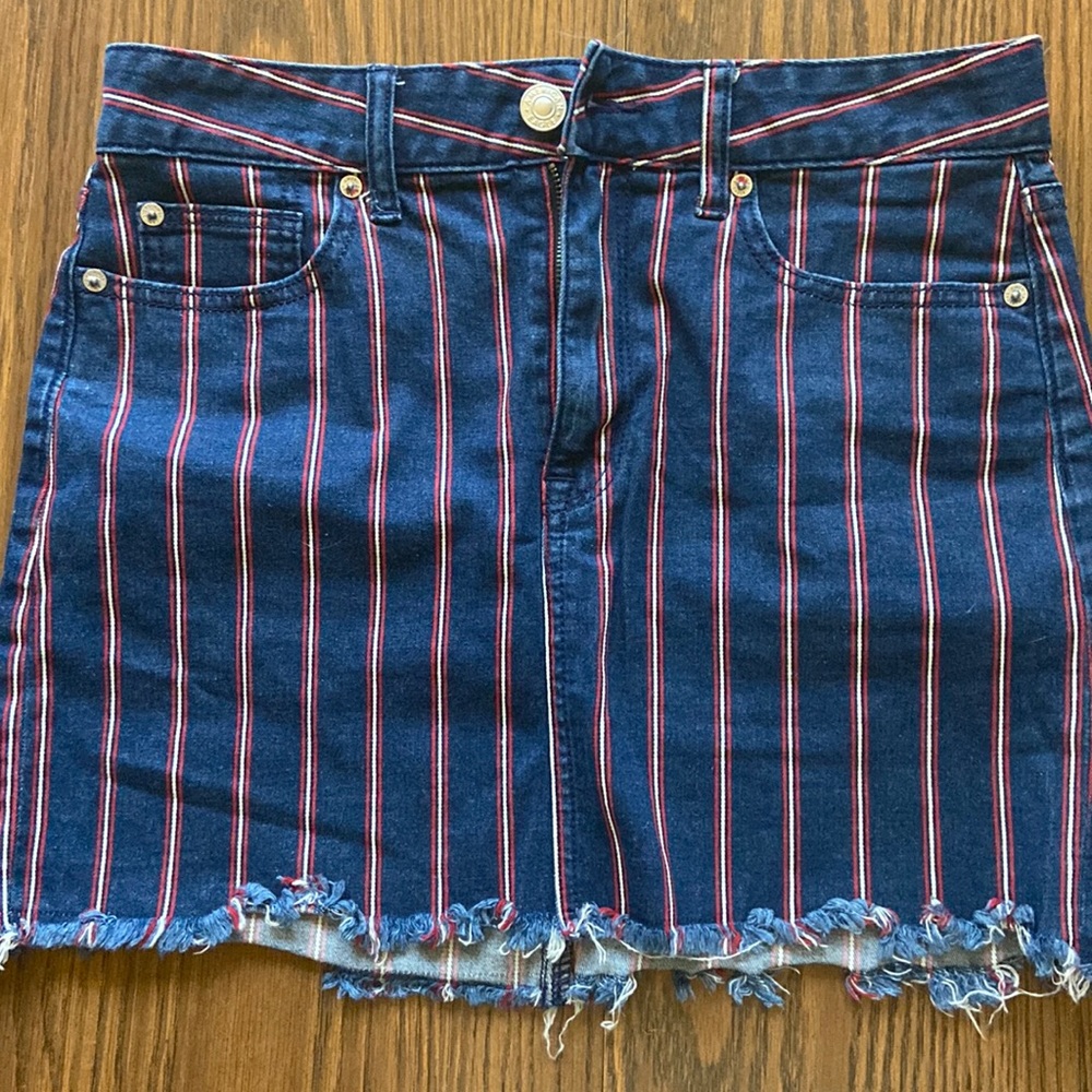 American Eagle Super Stretch High-Rise Mini Skirt